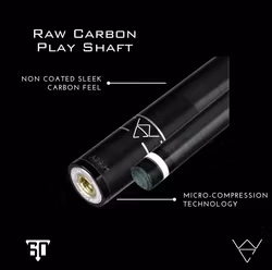 Whyte Raw Carbon shaft 12.25 mm