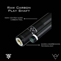 Whyte Raw Carbon shaft 12.50 mm