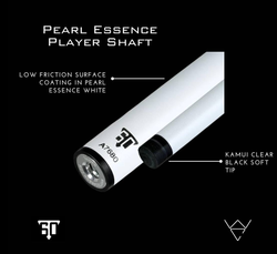 Triple 60 Pearl Essence Whyte Karbon Forstykke 12,00 mm