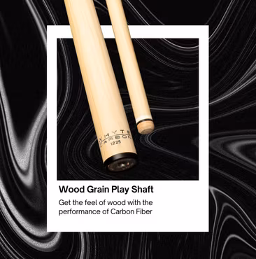 Triple 60 Wood Grain Karbon Forstykke 12,25 mm