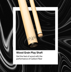 Triple 60 Wood Grain Karbon Forstykke 12,75 mm