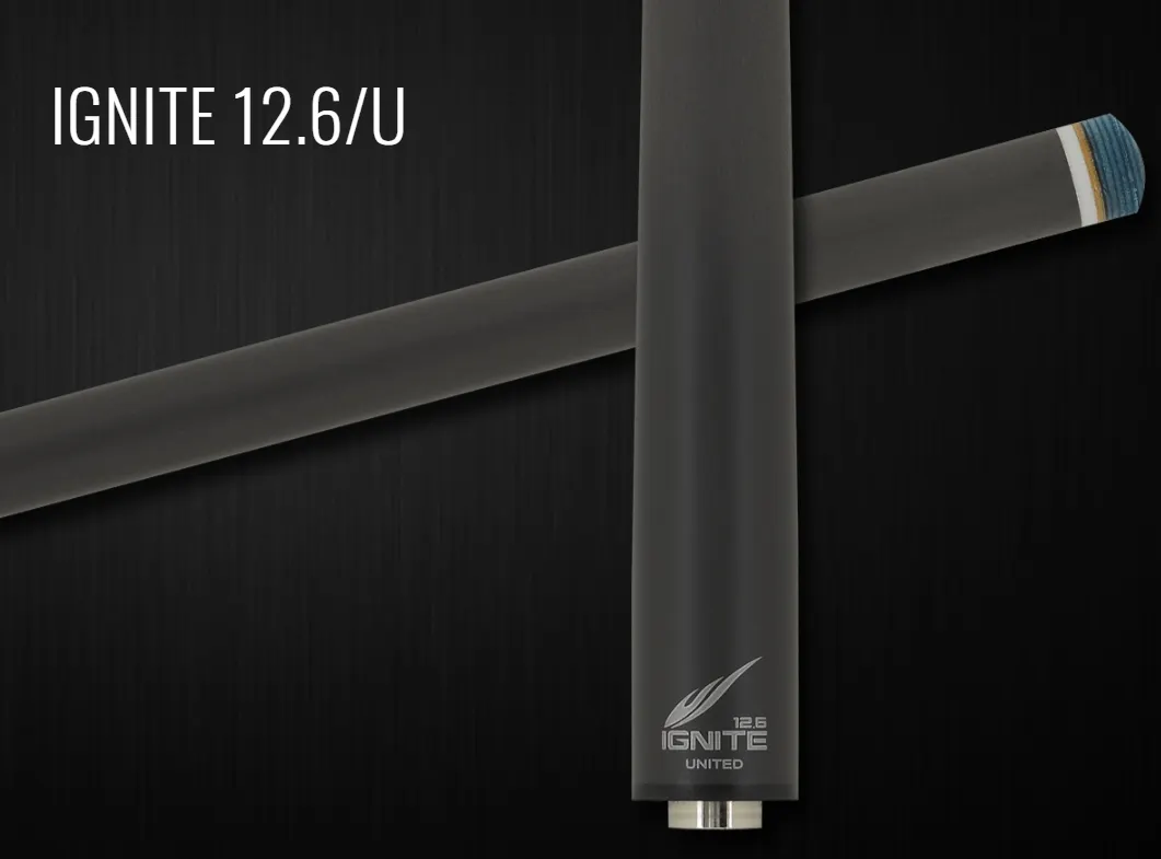 Ignite 12.6/U - KB Custom Cues