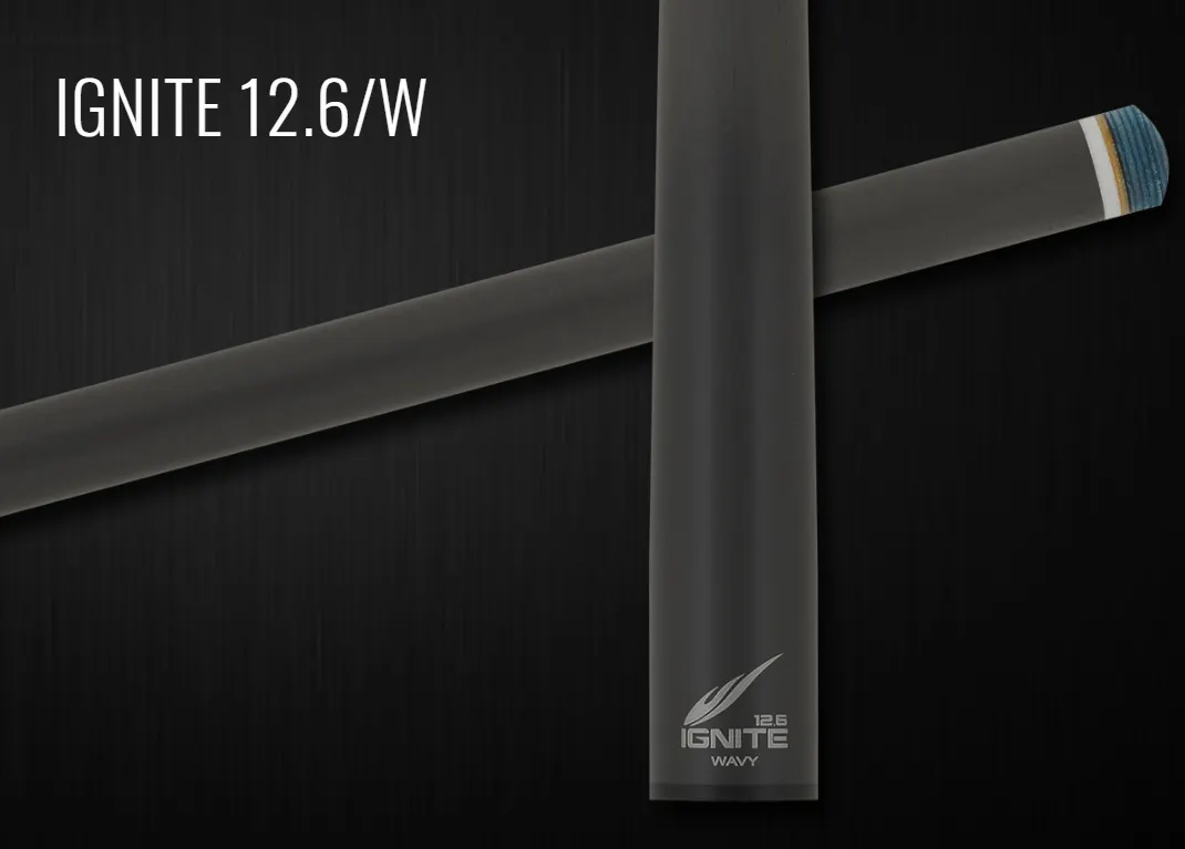 Ignite 12.6/W - KB Custom Cues