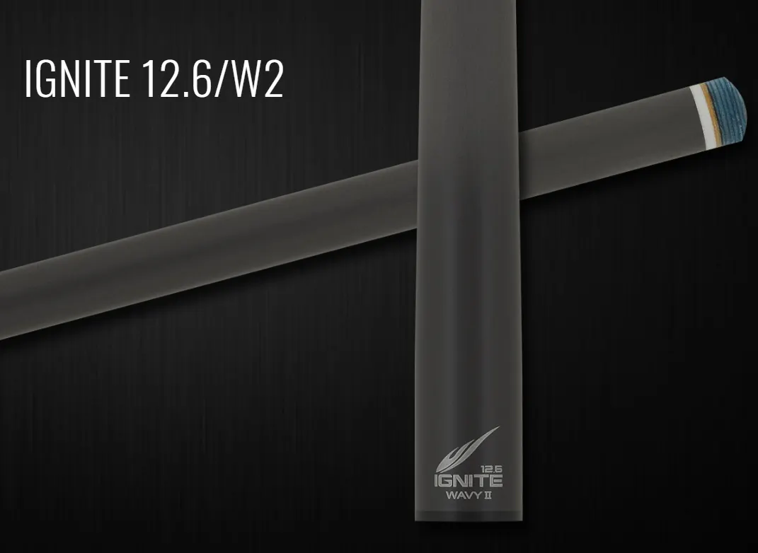 Ignite 12.6/W2 - KB Custom Cues