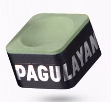 Pagulayan Grønn Kritt med Patch