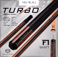 MIRAI Turbo 02 - Brown Curly