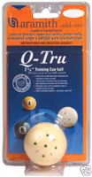 Q-tru training ball Aramith