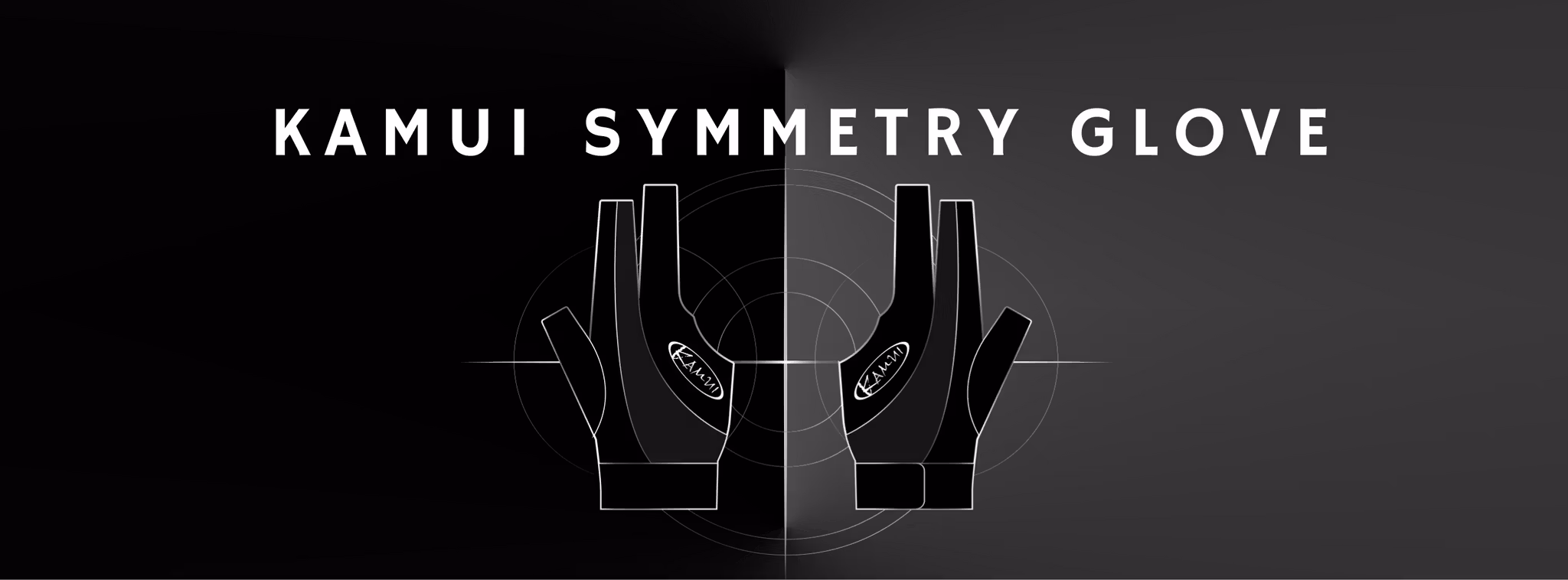 Kamui Symmetry hanske, GRÅ/Sort