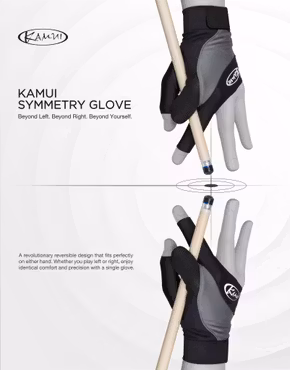 Kamui Symmetry hanske, GRÅ/Sort