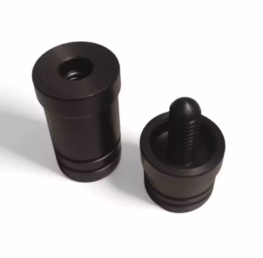 Viking/Valhalla Joint beskyttere i sort plast