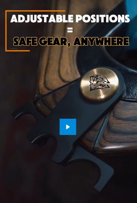 Tiger Cue Holder - Deluxe Edition