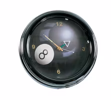8-Ball Neon Clock