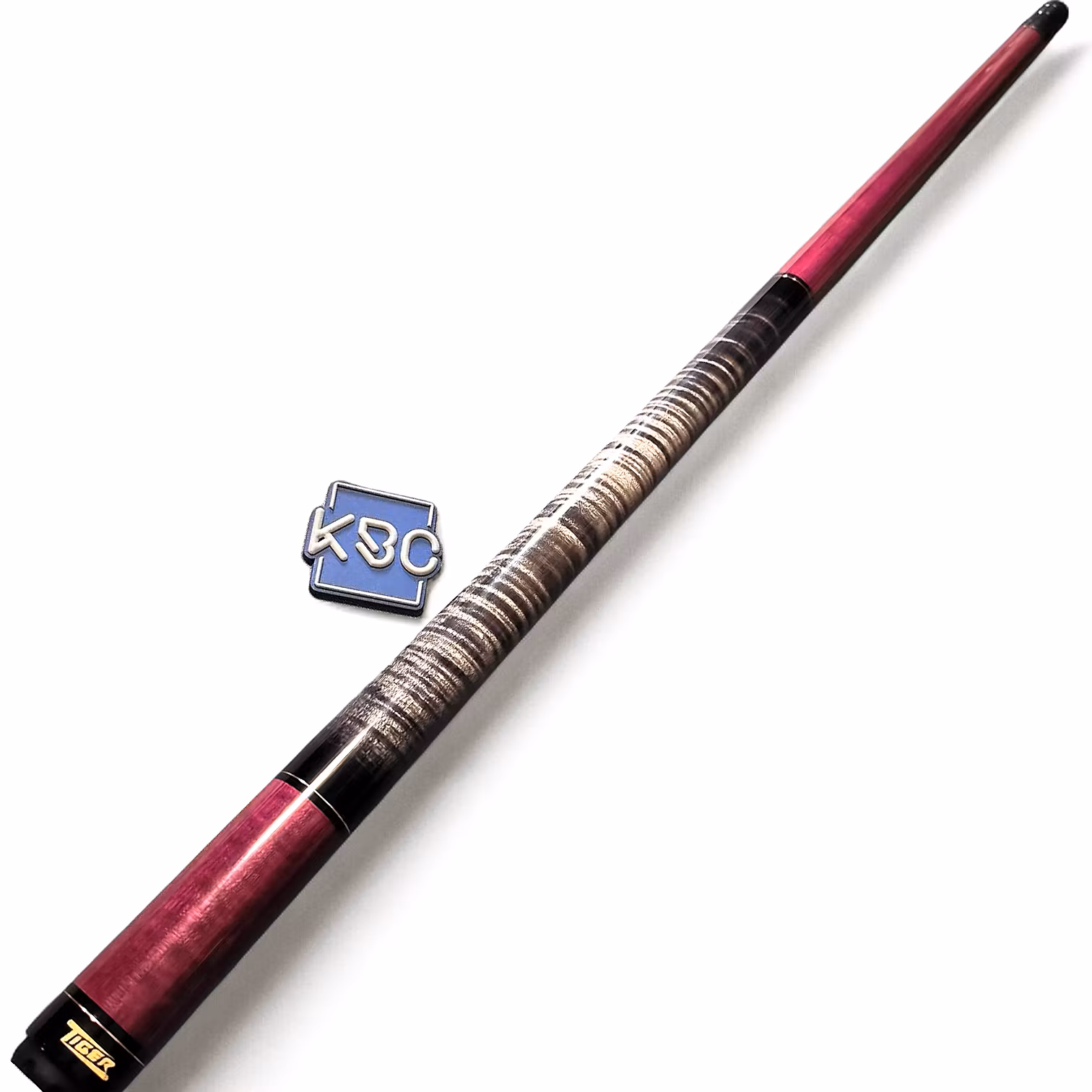 TIGER C2-PH Purple Heart og Curly Maple