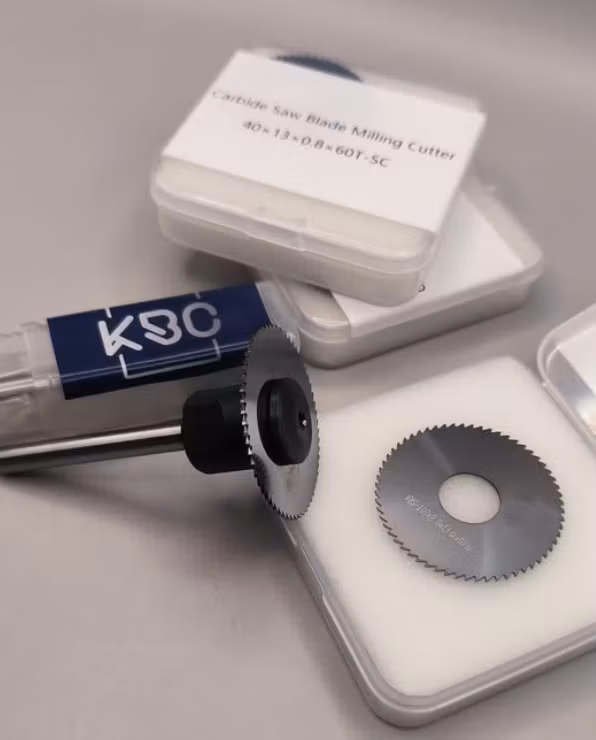 KBC Slitting SAW arbor