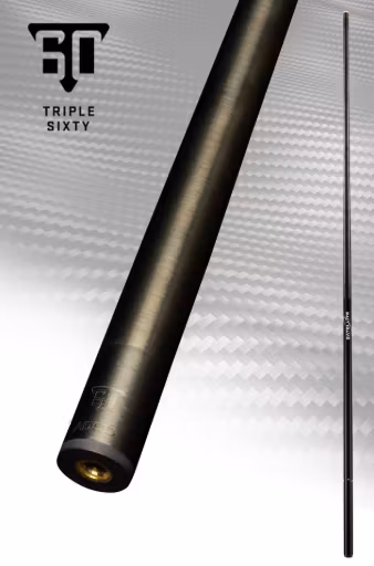 Triple 60 Satelite jump cue
