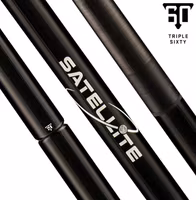 Triple 60 Satellite jump cue