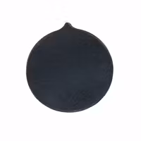 Lyd og støt dempende plate sort