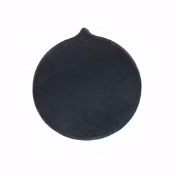 Lyd og støt dempende plate sort
