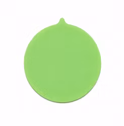 Lyd og støt dempende plate Lime grønn