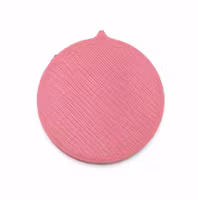 Lyd og støt dempende plate Cerise (rød)