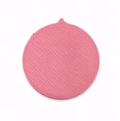 Lyd og støt dempende plate Cerise (rød)