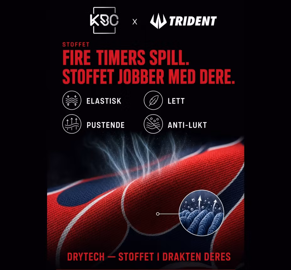 Lanseringstilbud Trident!