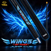 TIGER WINGS jump queue with JMP Fortis shaft