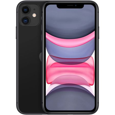 Apple iPhone 11 64GB Svart - BEGAGNAD - GOTT SKICK - OLÅST