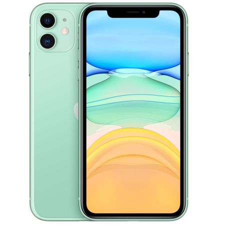 Apple iPhone 11 64GB Grön - BEGAGNAD - GOTT SKICK - OLÅST