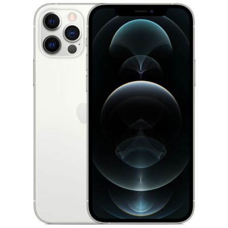 Apple iPhone 12 Pro 128GB Silver - BEGAGNAD - GOTT SKICK - OLÅST
