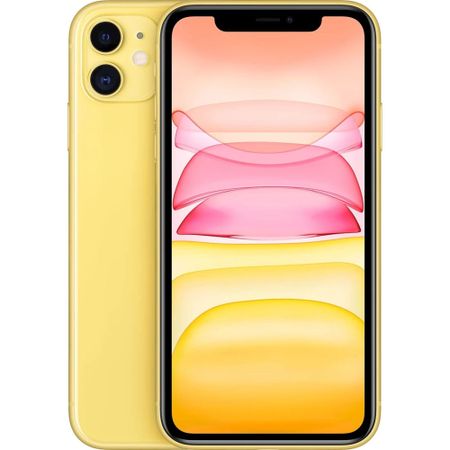 Apple iPhone 11 128GB Gul - BEGAGNAD - GOTT SKICK - OLÅST