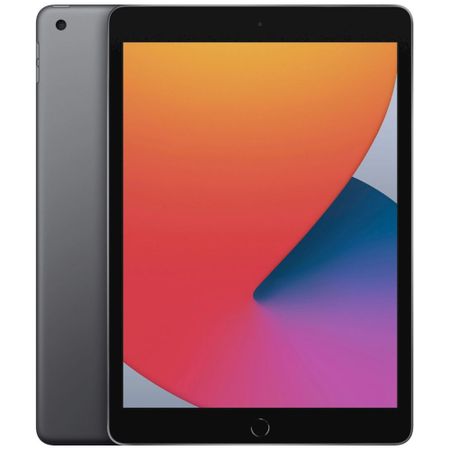 Apple iPad 8 10.2" (2020) 32GB Grå