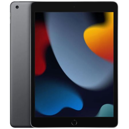 Apple iPad 9 10.2" (2021) 64GB Grå