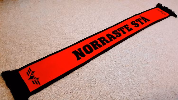 Halsduk Falkarna Östersund - Norraste stå - [Members only]