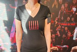 Dam - V-ring stripes Sportswear Harvest