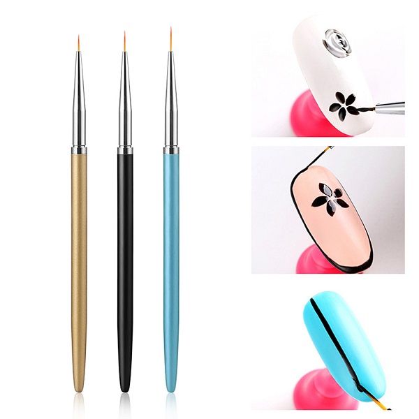 3 pcs Smala Penslar