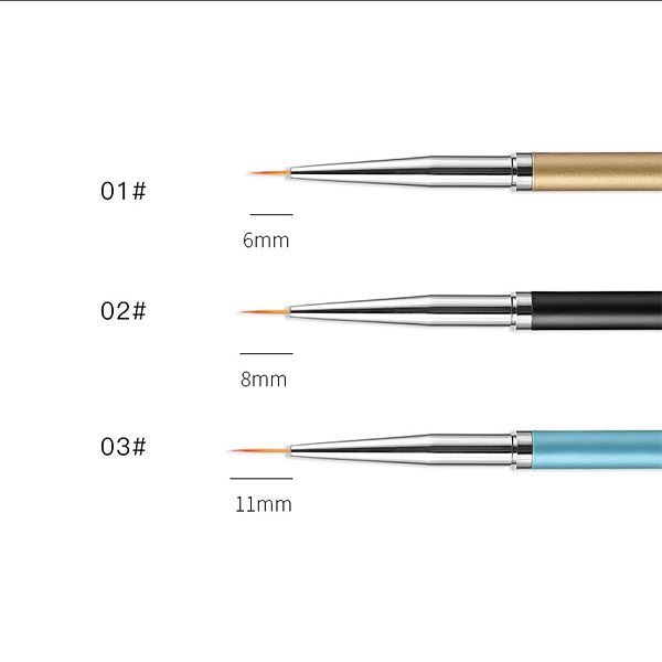 3 pcs Smala Penslar