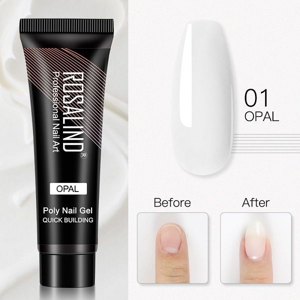 Polygel Startkit Mini med Mallar