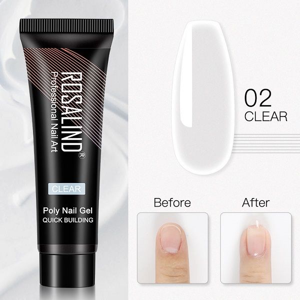Polygel Startkit Mini med Mallar