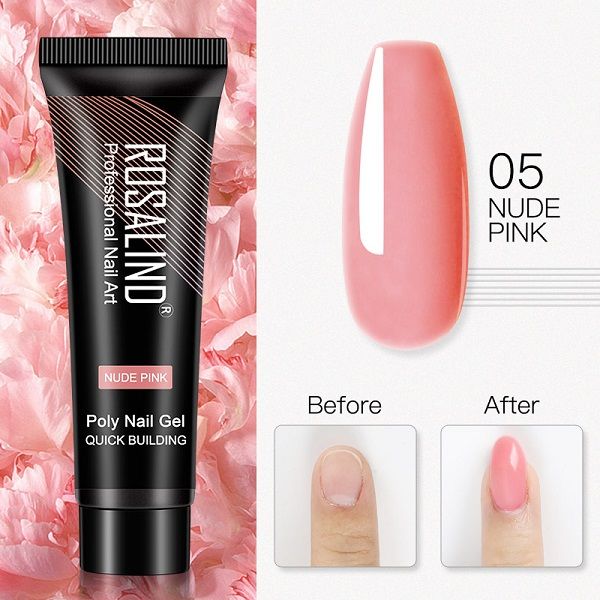 Polygel Startkit Mini med Mallar
