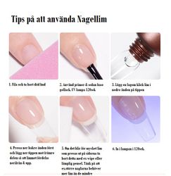 Lim för Tippar - Milky White - 15g
