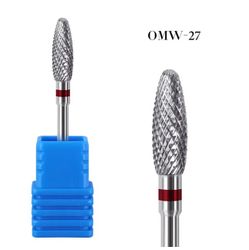 Nagel Drillbit Rostfritt Stål