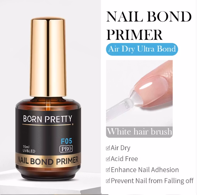 Nail Bond Primer Acid Free - 15ml