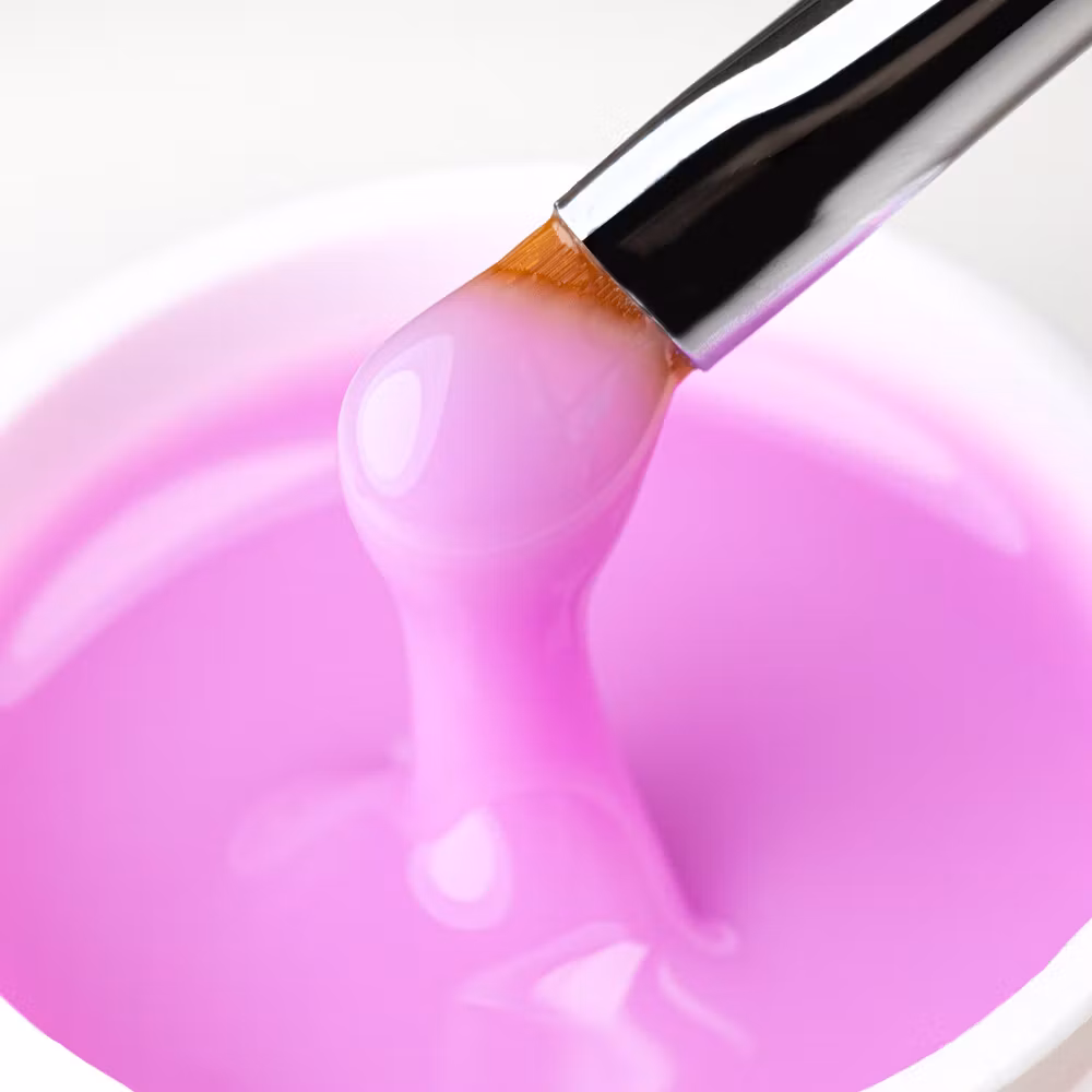 Extension Gel - Self-Leveling Gel - Violet 30g Hema Free
