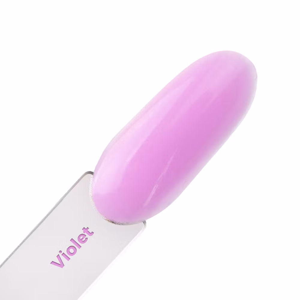 Extension Gel - Self-Leveling Gel - Violet 30g Hema Free