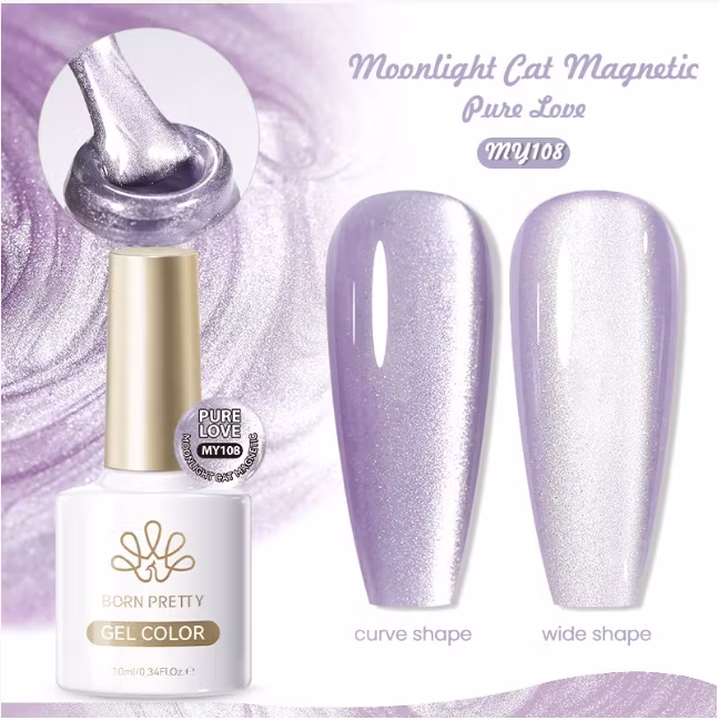 Gellack Moonlight Cat Magnetic MY109 -10ml