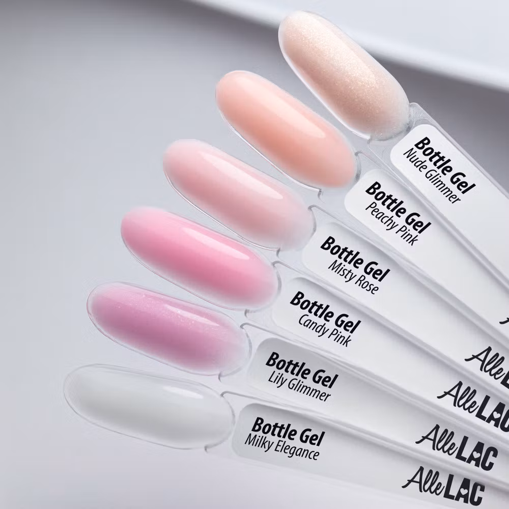 Quick Building Gel - Lily Glimmer -15g