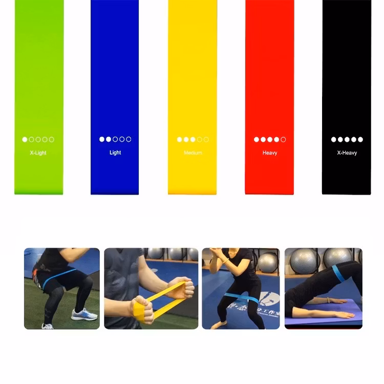 5 pack Träningsband