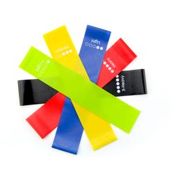 5 pack Träningsband