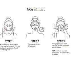 Ansiktsmask Avokado